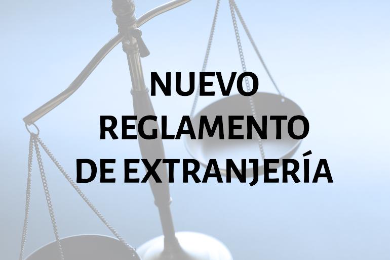 CAMBIOS NO REGULAMENTO DE ESTRANXEIRIA EN ESPAÑA